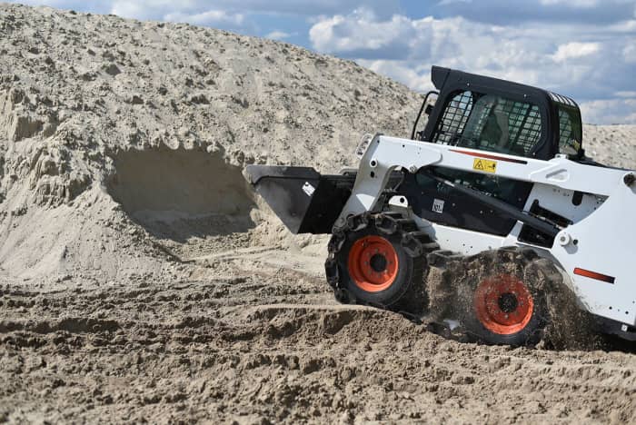 Image of Wheeled Skid Steer in Los Angeles, California